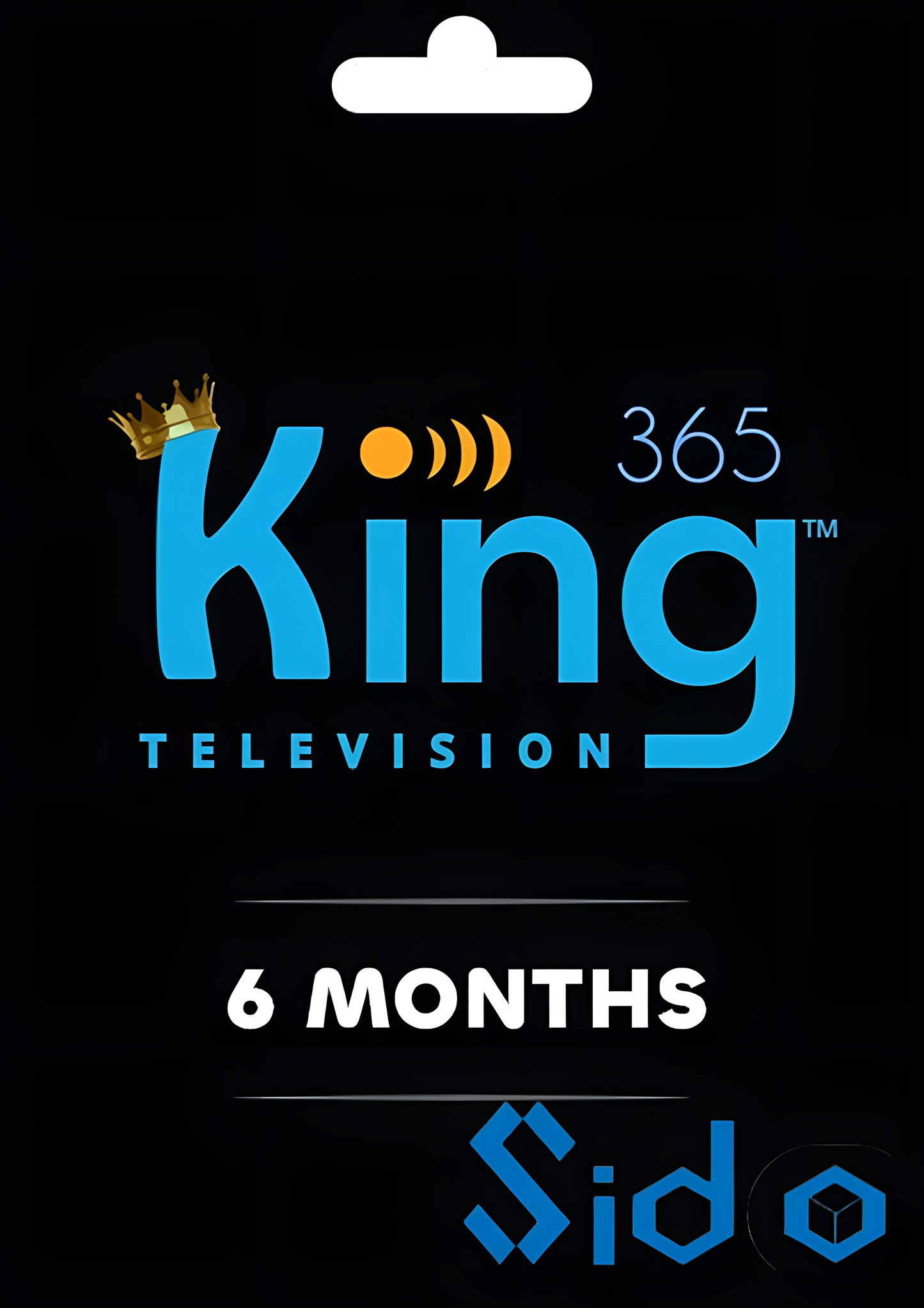 KING 365 IPTV - 6 Months - Key Global