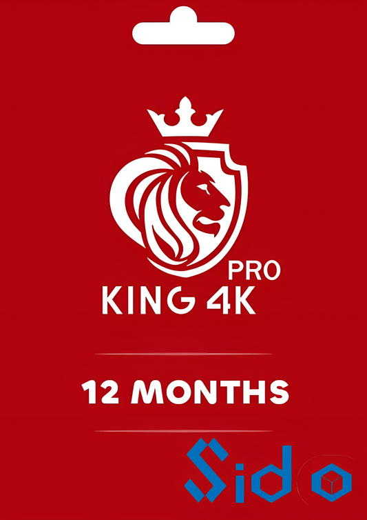 KING 4K (NEO 4K) 12 Months - KEY GLOBAL