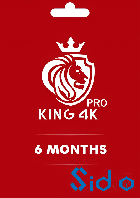 KING 4K (NEO 4K) 6 Months - KEY GLOBAL