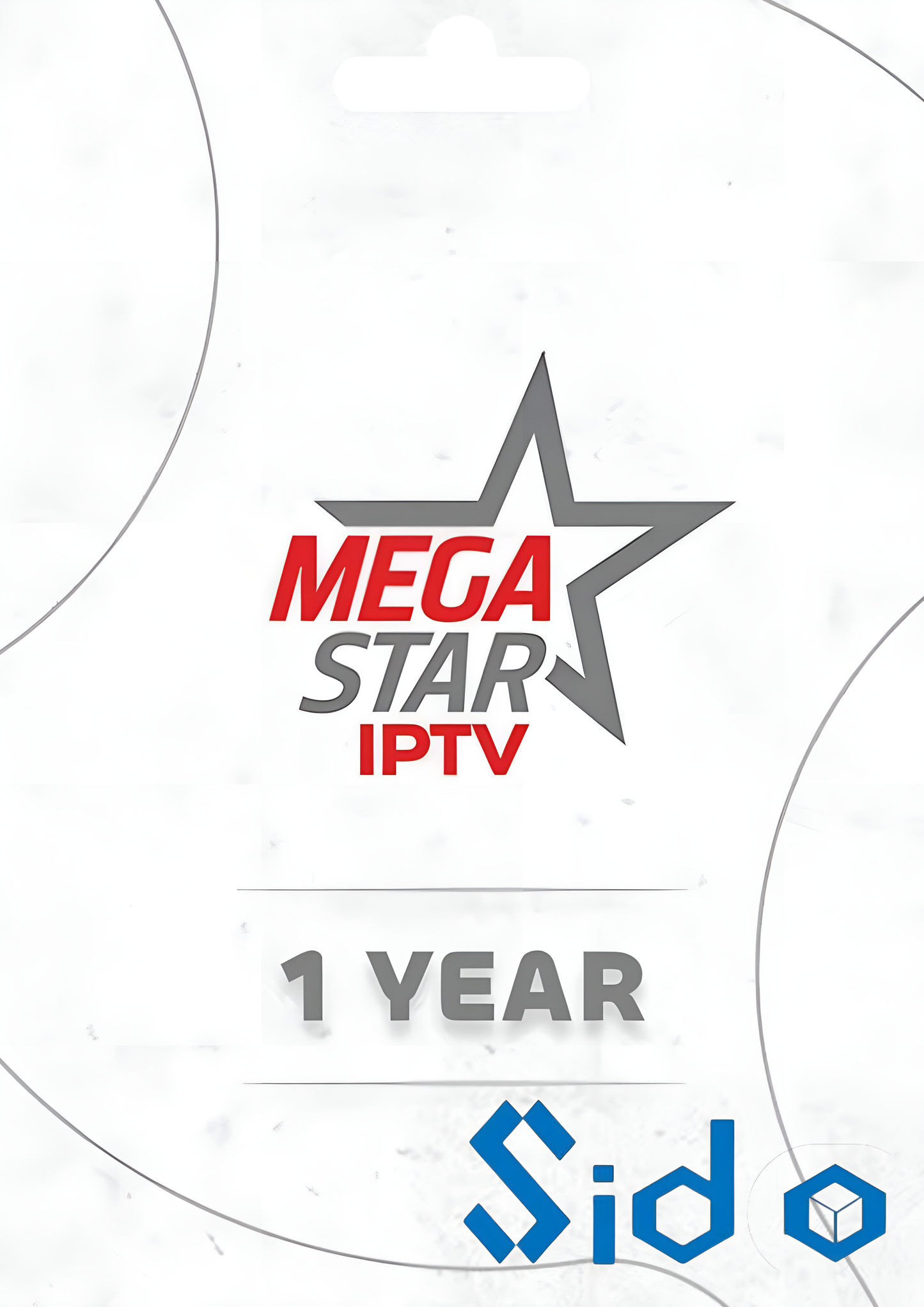 Mega Star 12 Month - Active Code - Key Global