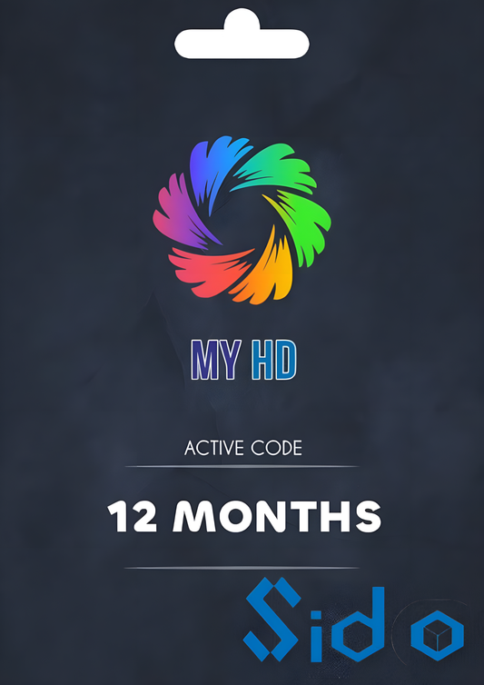 MyHD IPTV 12 Months - Active Code - Key Global