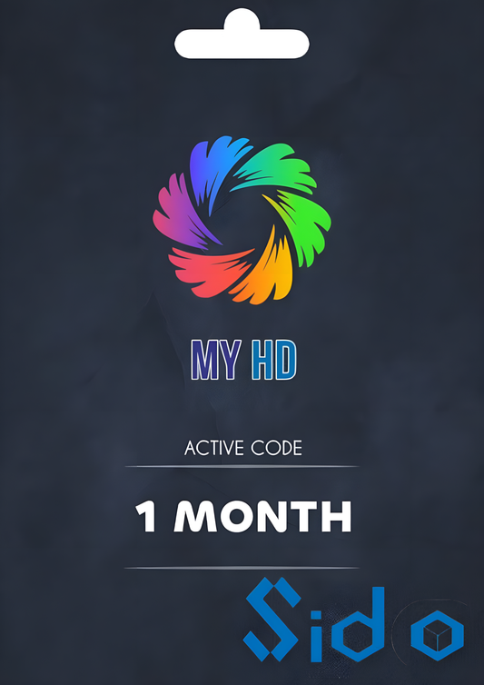 MyHD IPTV 1 Months - Active Code - Key Global