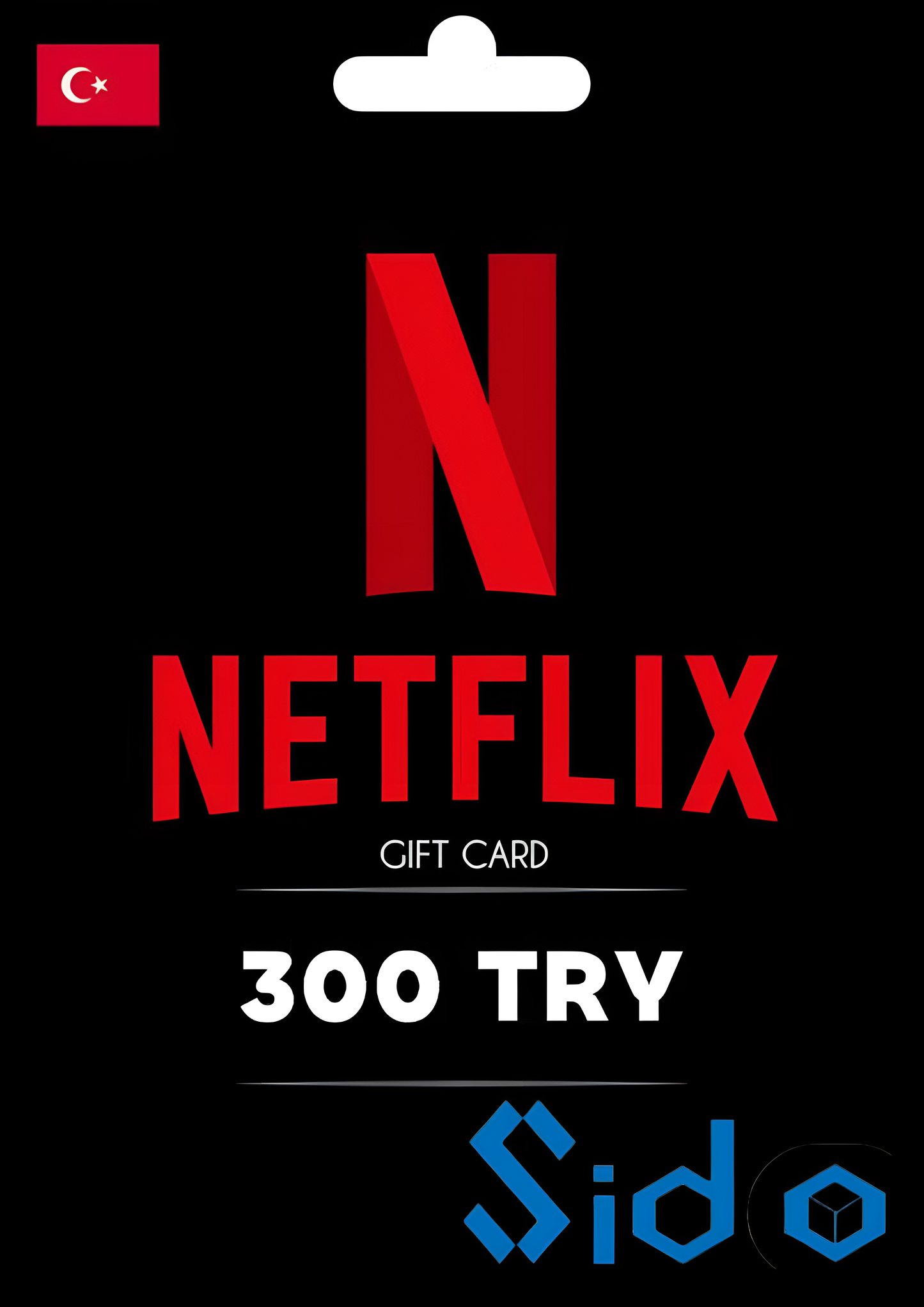 Netflix TURKEY 300 TRY- Key Turkey