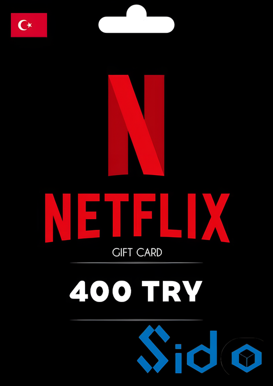 Netflix TURKEY 400 TRY- Key Turkey