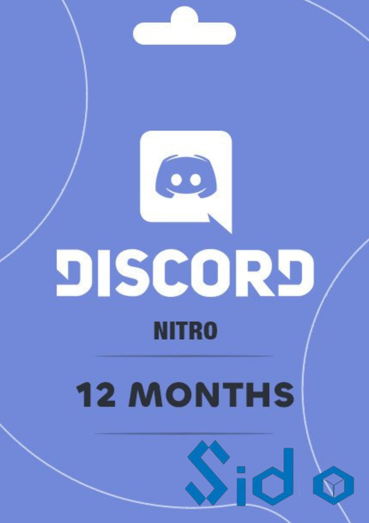 Discord Nitro  - 12 Month Subscription Key GLOBAL
