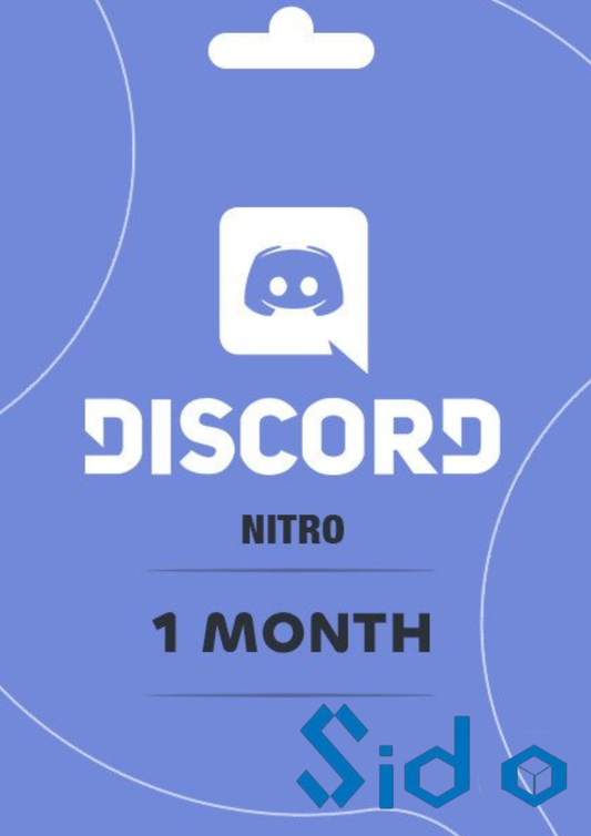 Discord Nitro  - 1 Month Subscription Key GLOBAL