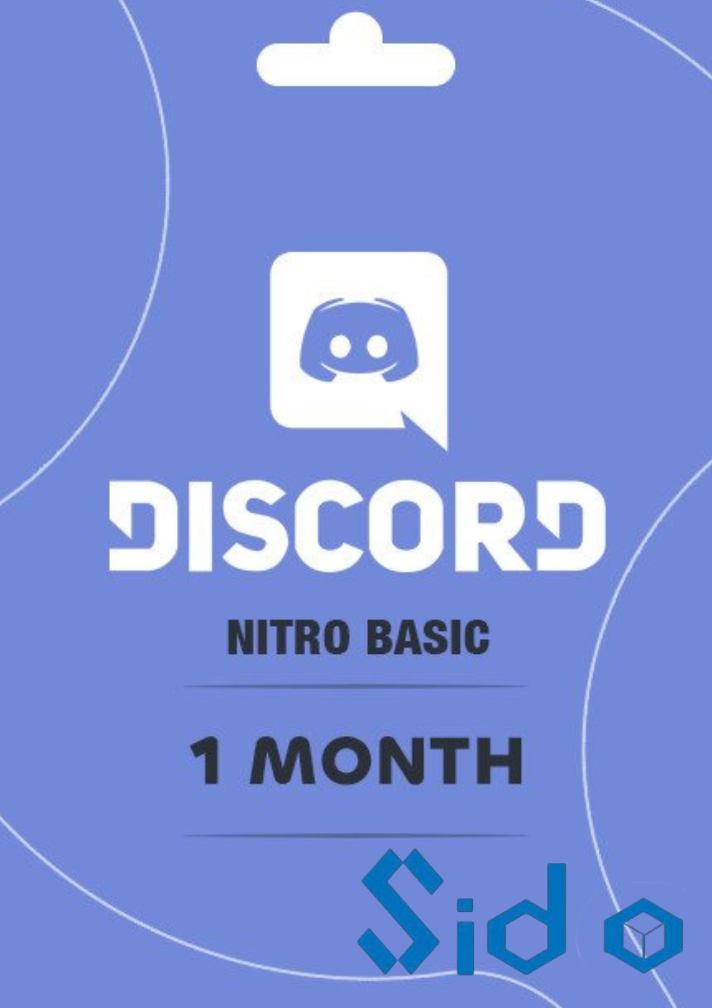 Discord Nitro Basic - 1 Month Subscription Key GLOBAL