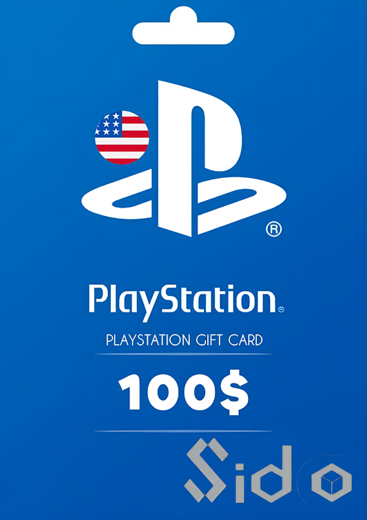 PlayStation Network Card 100 USD (US) PSN Key UNITED STATES