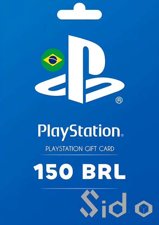 PlayStation Network 150 BRL (BR) PSN Key BRAZIL