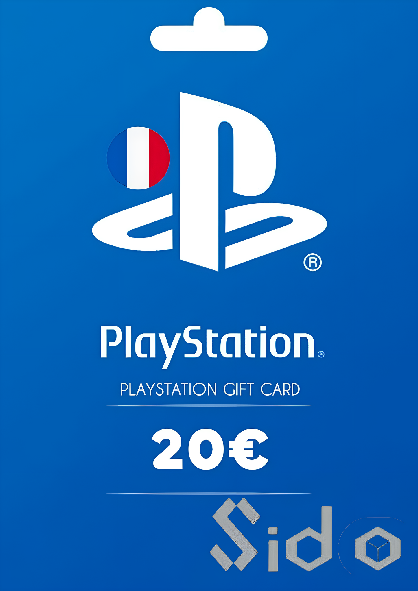 PlayStation Network Card 20 EUR (FR) PSN Key FRANCE