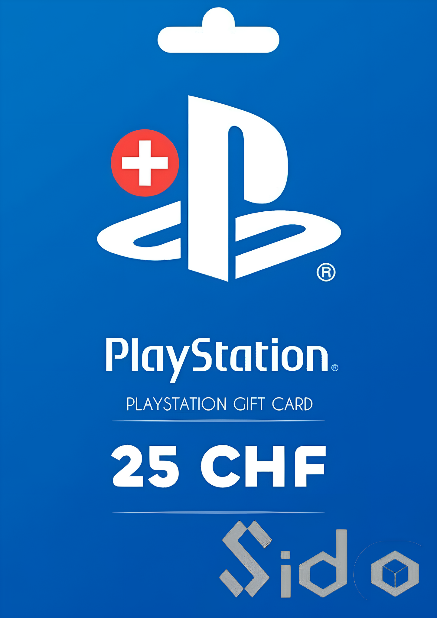 PlayStation Network Card 25 CHF (CH) PSN Key SWITZERLAND