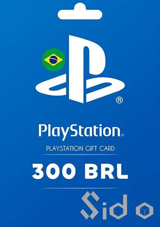PlayStation Network 300 BRL (BR) PSN Key BRAZIL