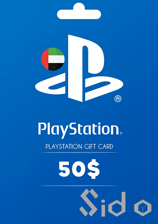 PlayStation Network Card 50 USD (UAE) PSN Key UNITED ARAB EMIRATES