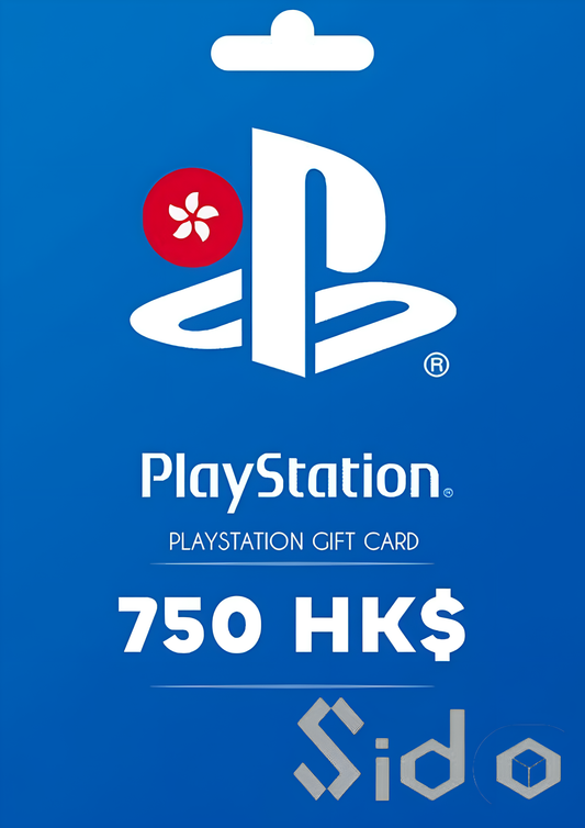 PlayStation Network Card 750 HKD (HK) PSN Key Hong Kong