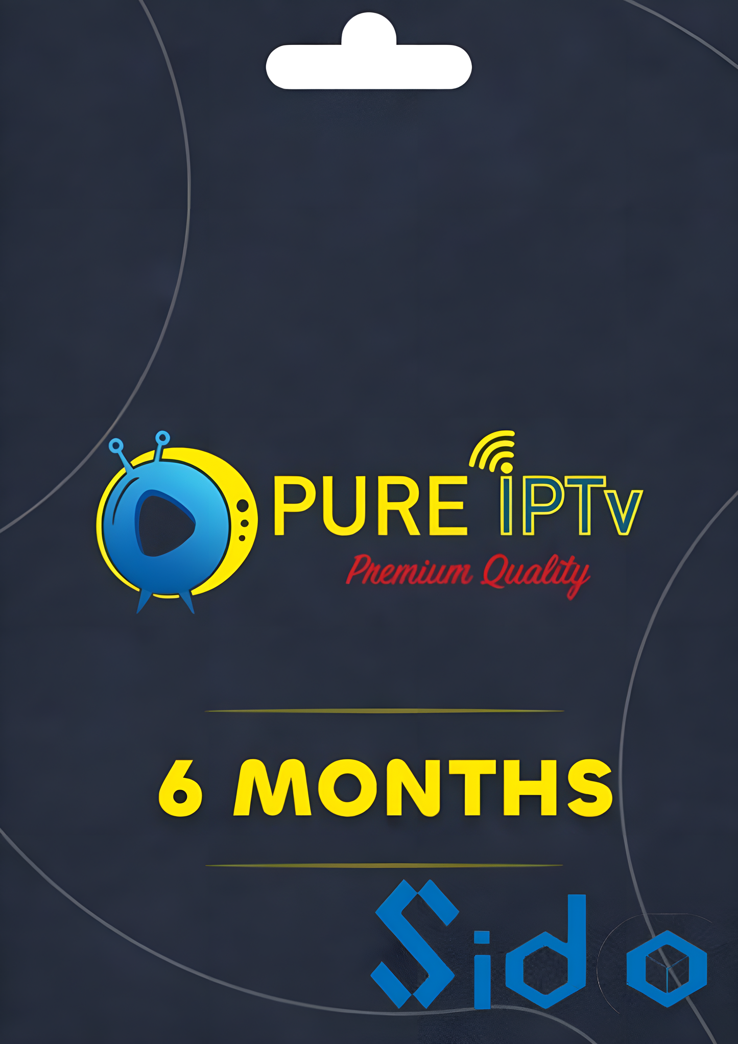 PURE IPTV 6 Months - Key Global