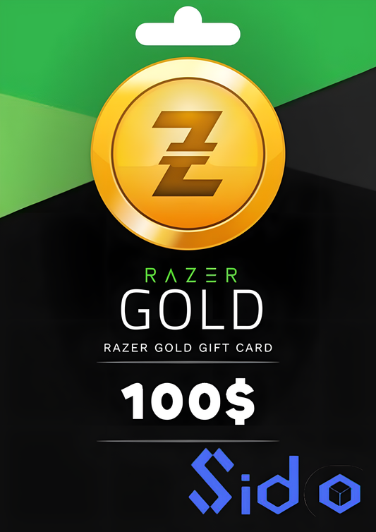 Razer Gold Gift Card 100 USD Key GLOBAL