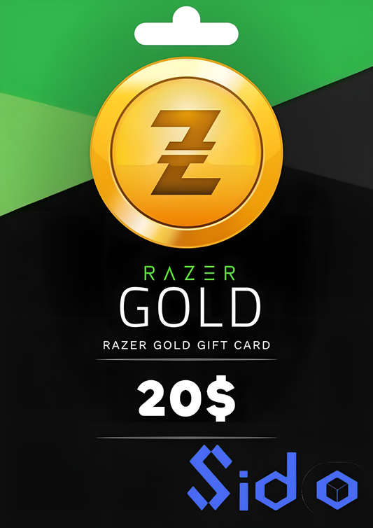Razer Gold Gift Card 20 USD Key GLOBAL