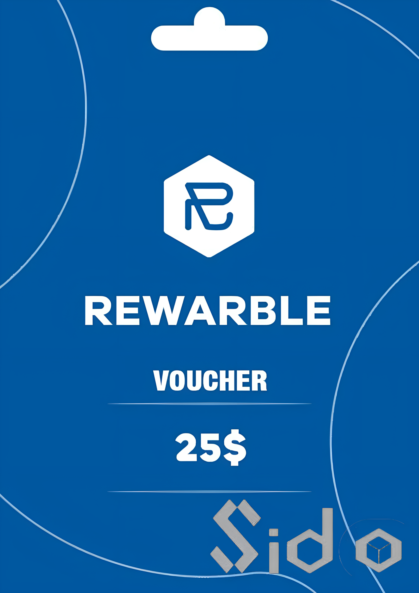 Rewarble GIFT CARD 25 USD - Global