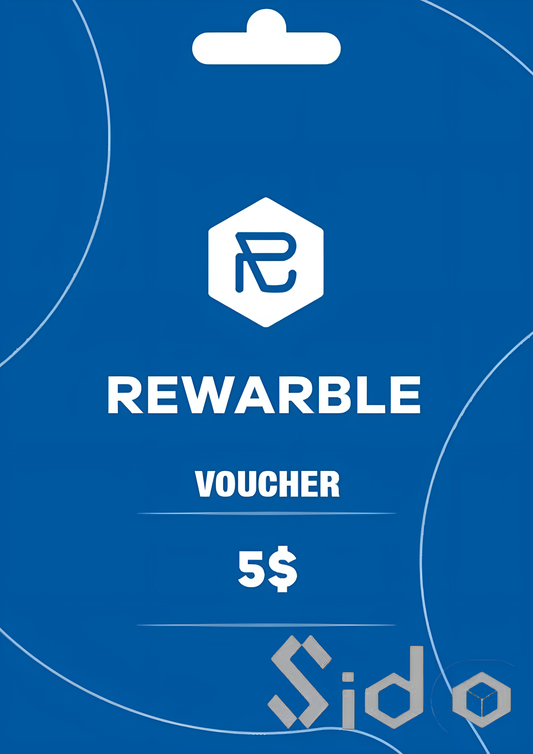Rewarble GIFT CARD 5 USD - Global