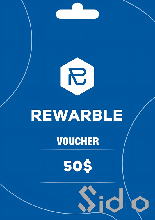 Rewarble GIFT CARD 50 USD - Global