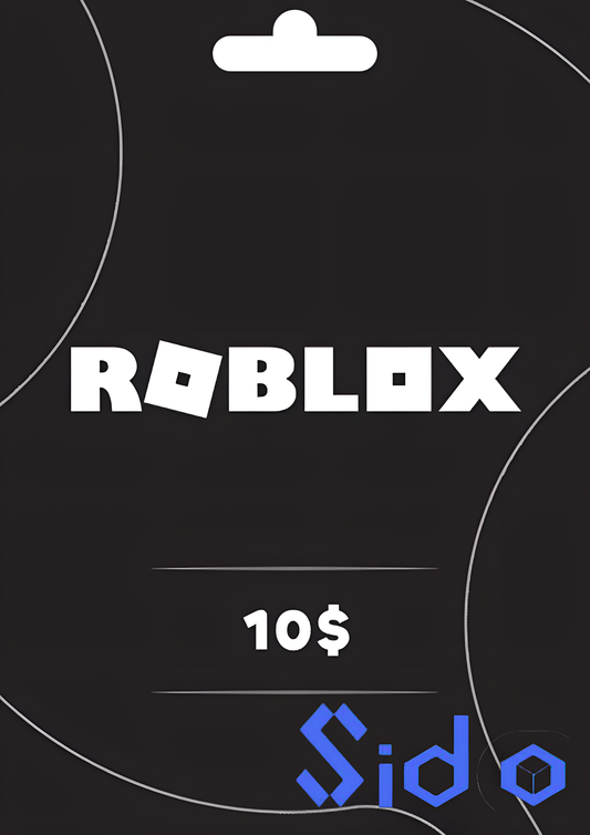 Roblox Card 10 USD Robux Key USD CURRENCY