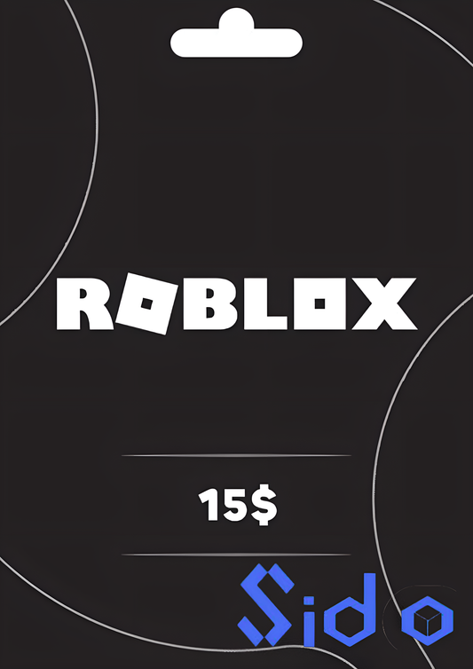Roblox Card 15 USD Robux Key USD CURRENCY
