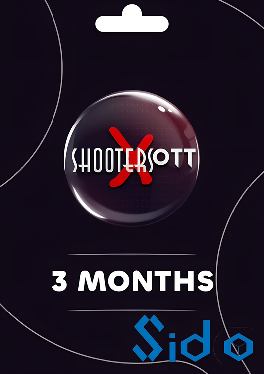 Shooters OTT 3 Month - Active Code - Key Global