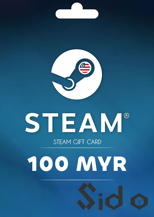 Steam Wallet Gift Card 100 MYR Steam Key MALAYSIA