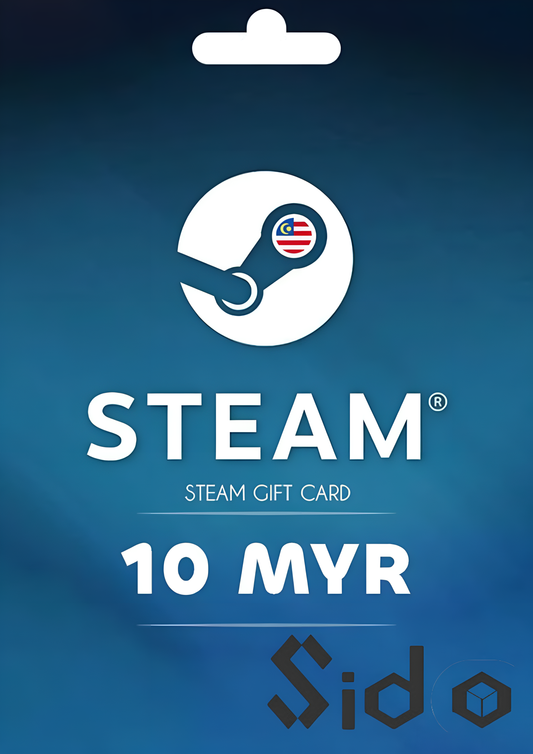 Steam Wallet Gift Card 10 MYR Steam Key MALAYSIA
