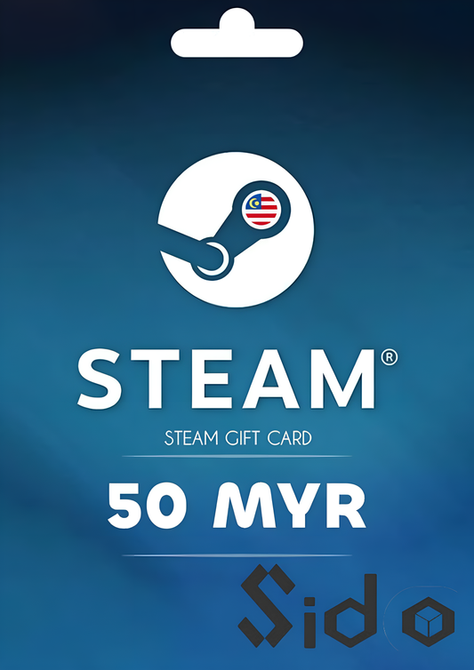Steam Wallet Gift Card 50 MYR Steam Key MALAYSIA