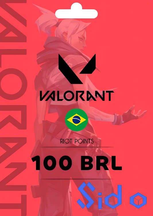 Valorant Gift Card 100 BRL - BRAZIL