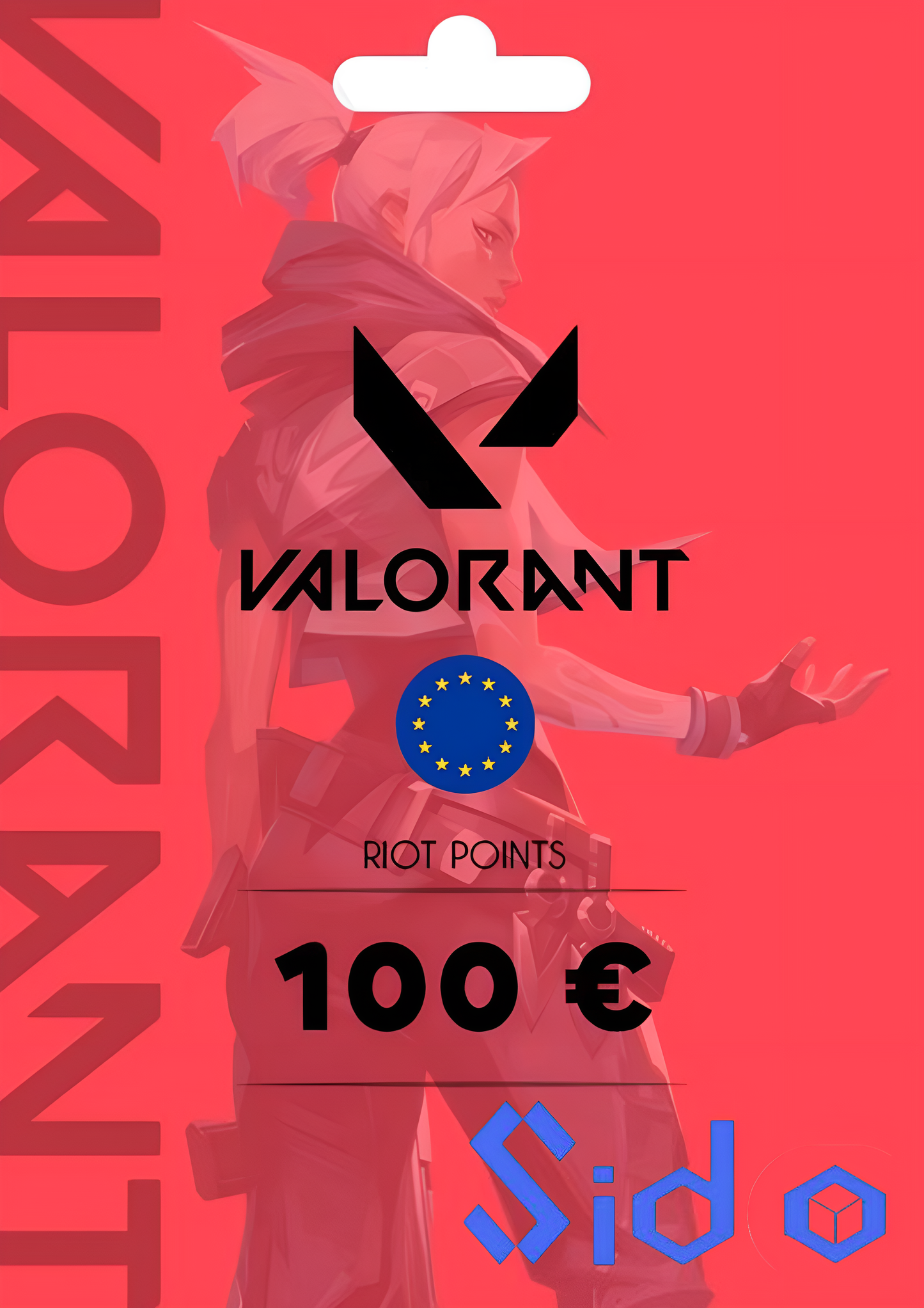 Valorant Gift Card 100 EUR (1000 VP) - EUROPE