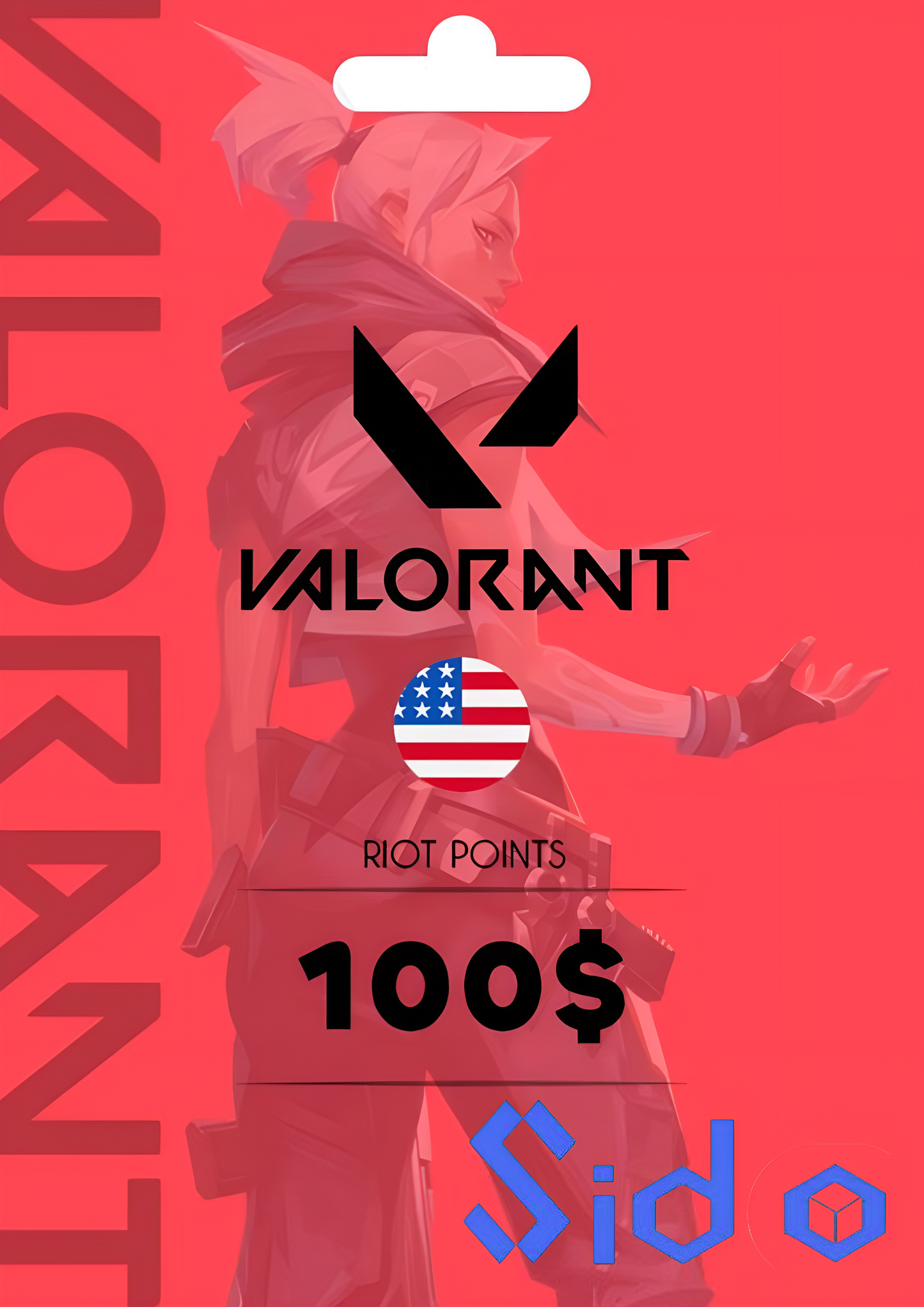 Valorant Gift Card 100 USD - USA