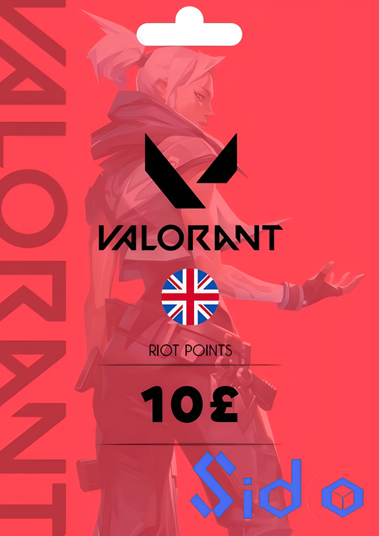 Valorant Gift Card 10 GBP - UK