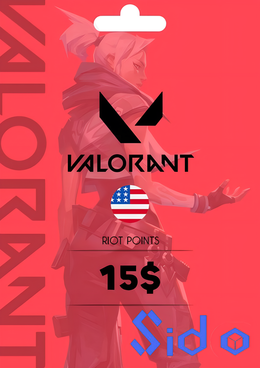 Valorant Gift Card 15 USD - USA