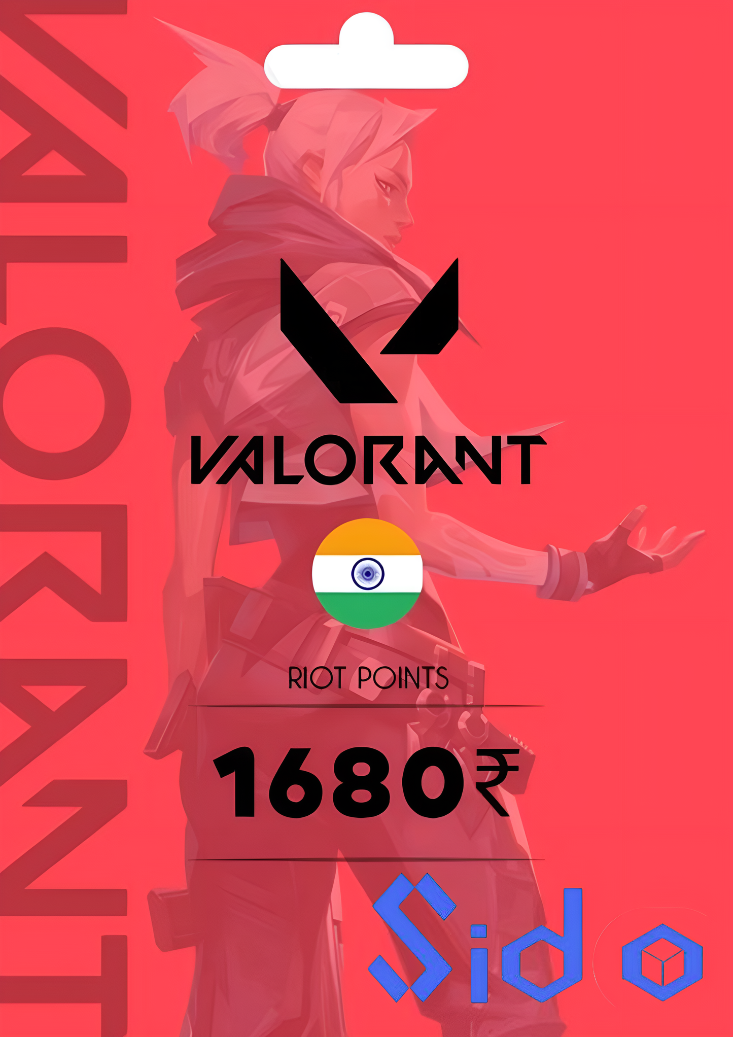Valorant Gift Card 1680 INR - INDIA