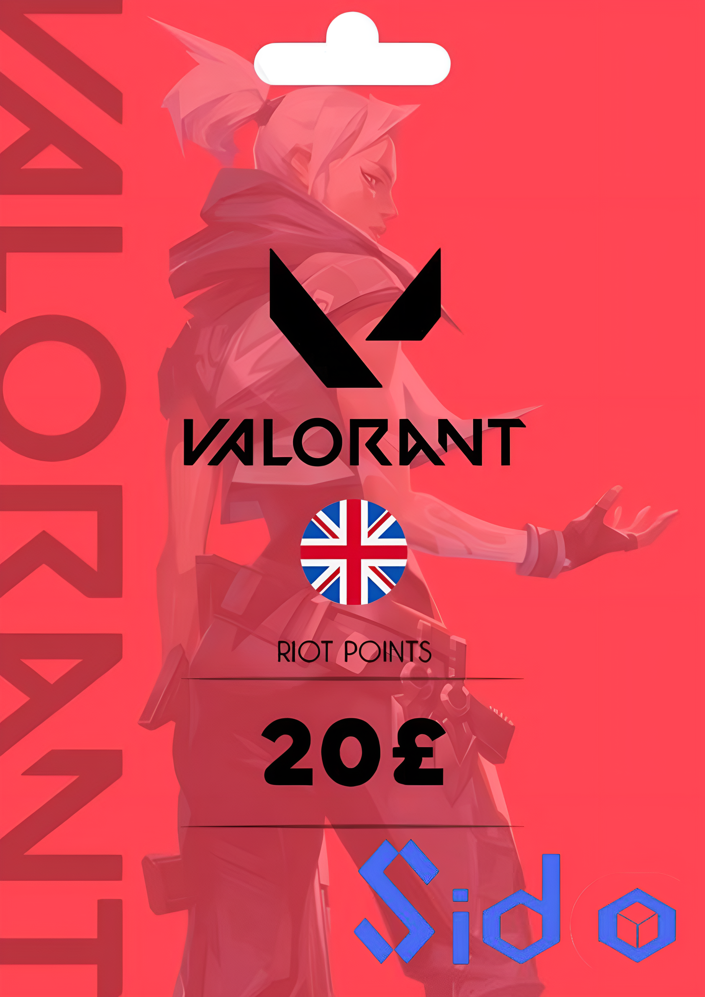 Valorant Gift Card 20 GBP - UK