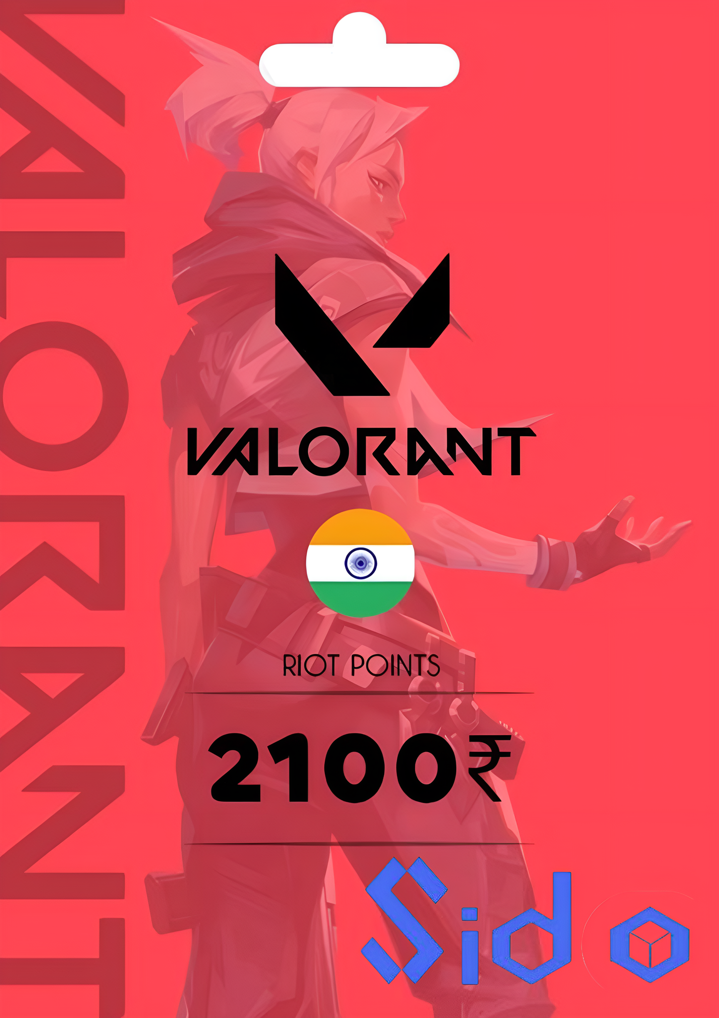 Valorant Gift Card 2100 INR - INDIA