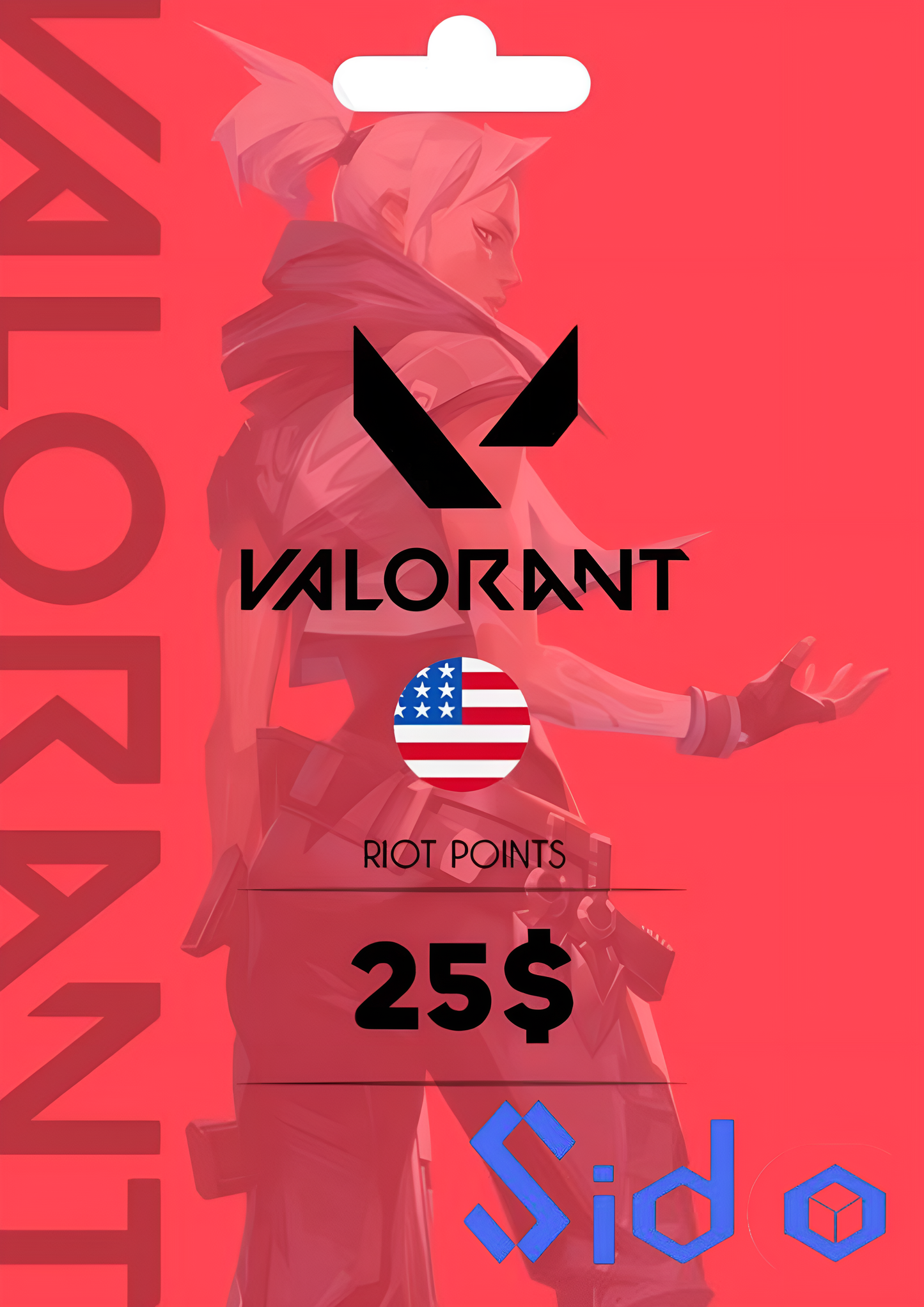 Valorant Gift Card 25 USD - USA