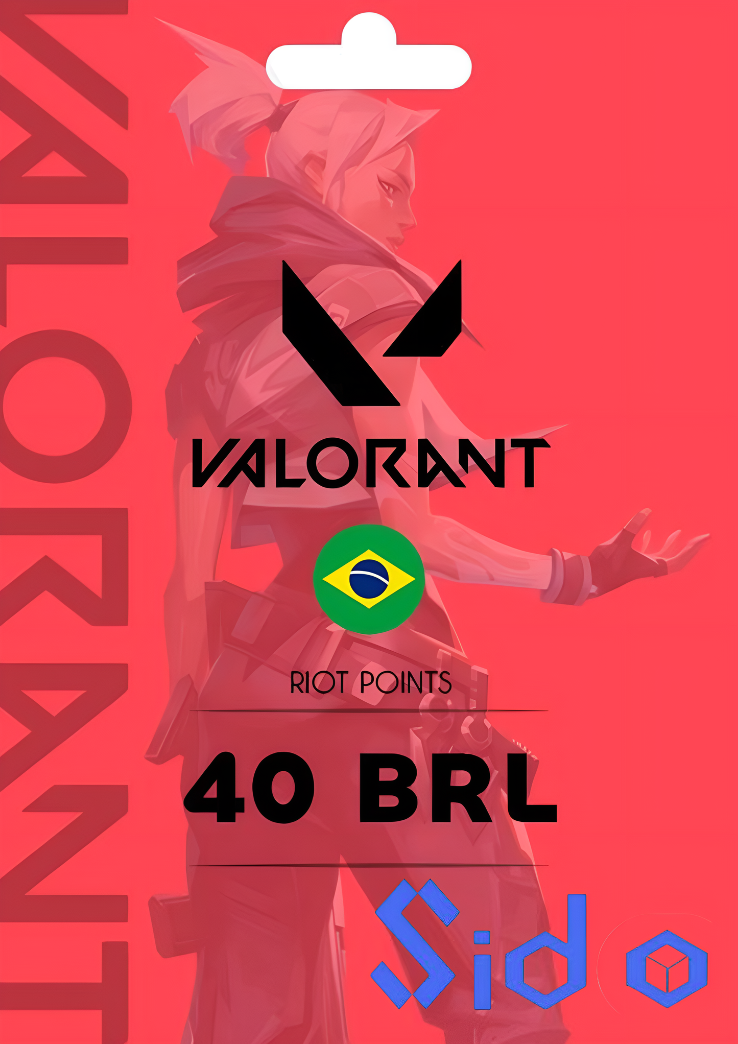Valorant Gift Card 40 BRL - BRAZIL