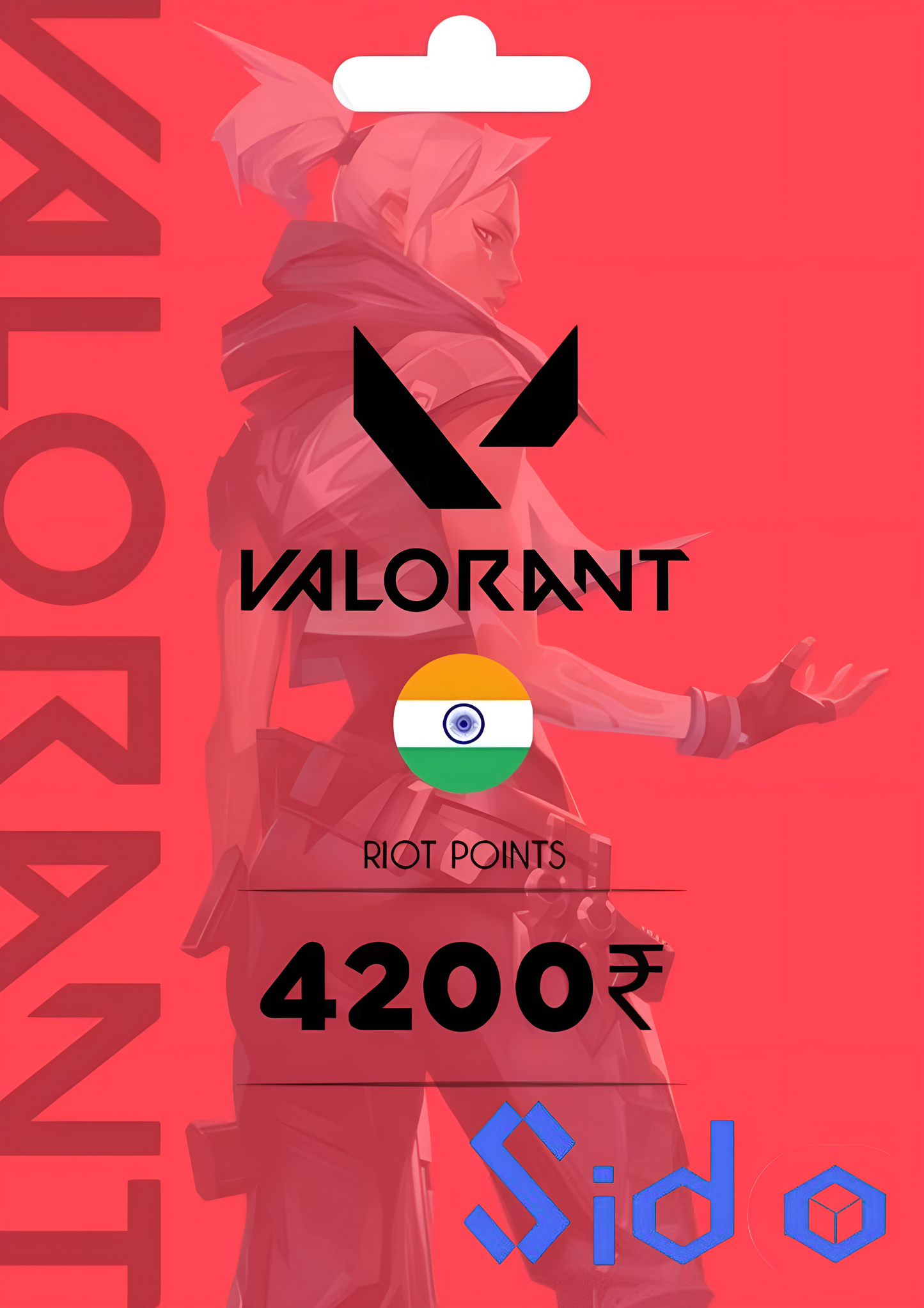 Valorant Gift Card 4200 INR - INDIA