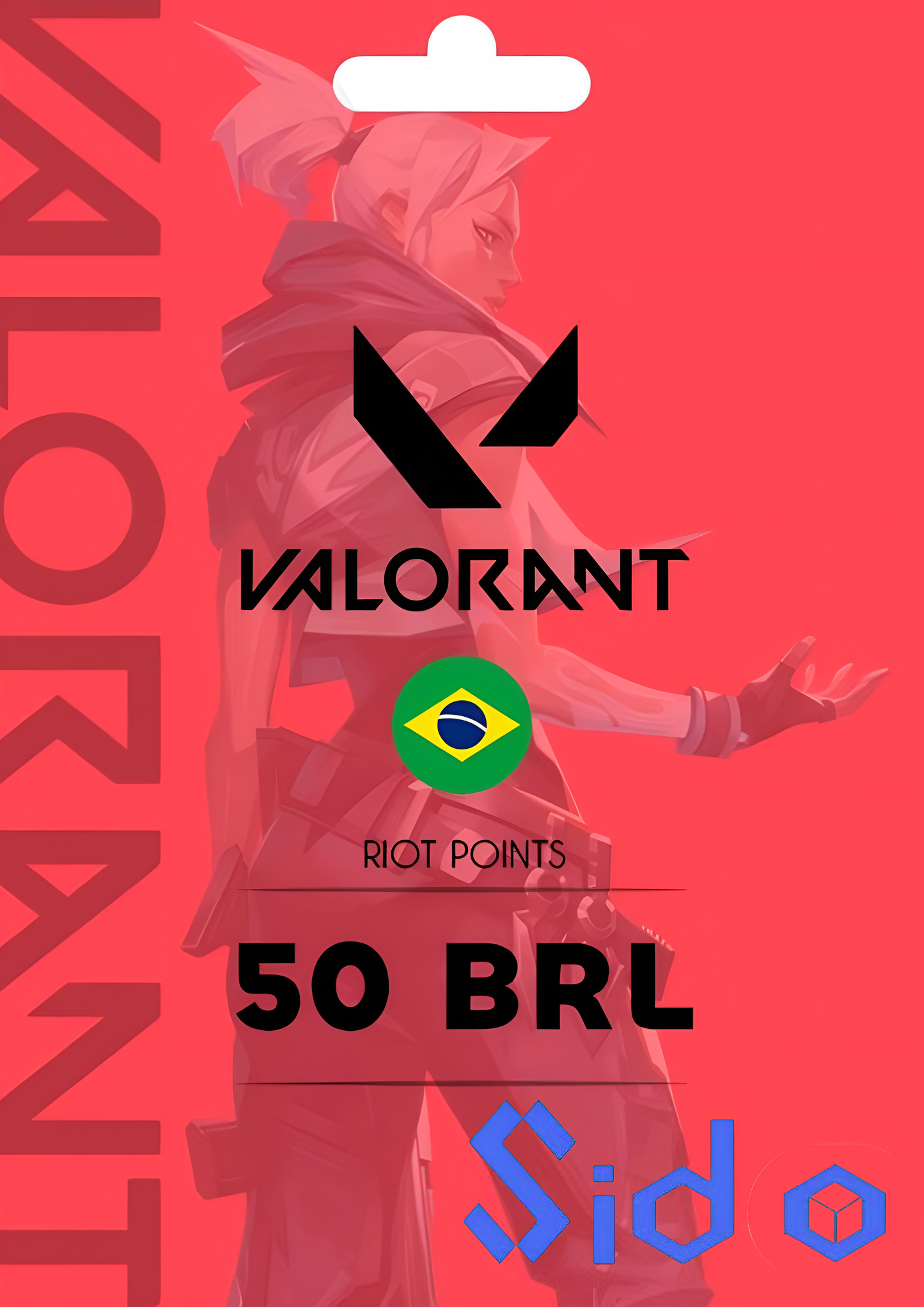 Valorant Gift Card 50 BRL - BRAZIL