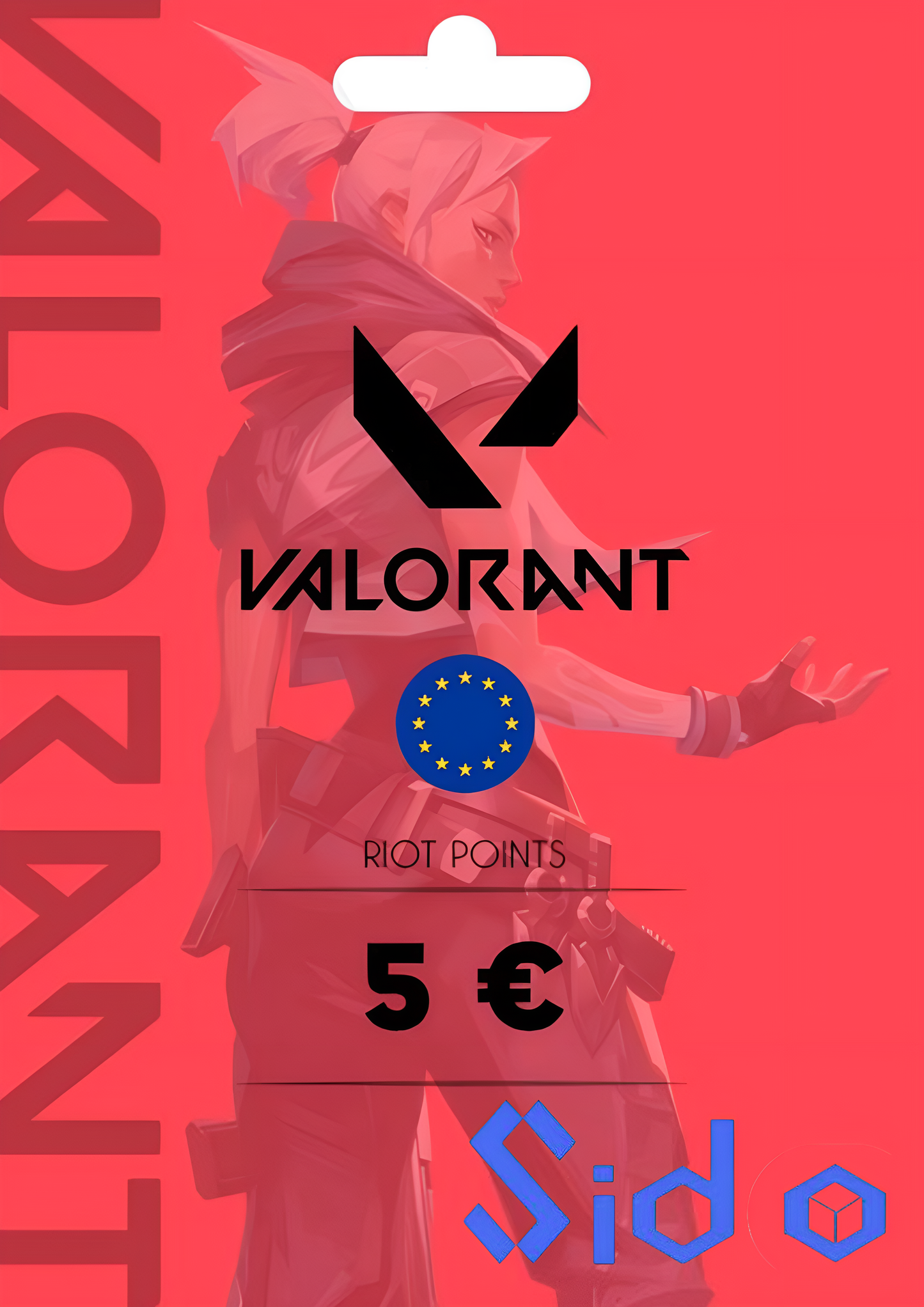 Valorant Gift Card 5 EUR (475 VP) - EUROPE