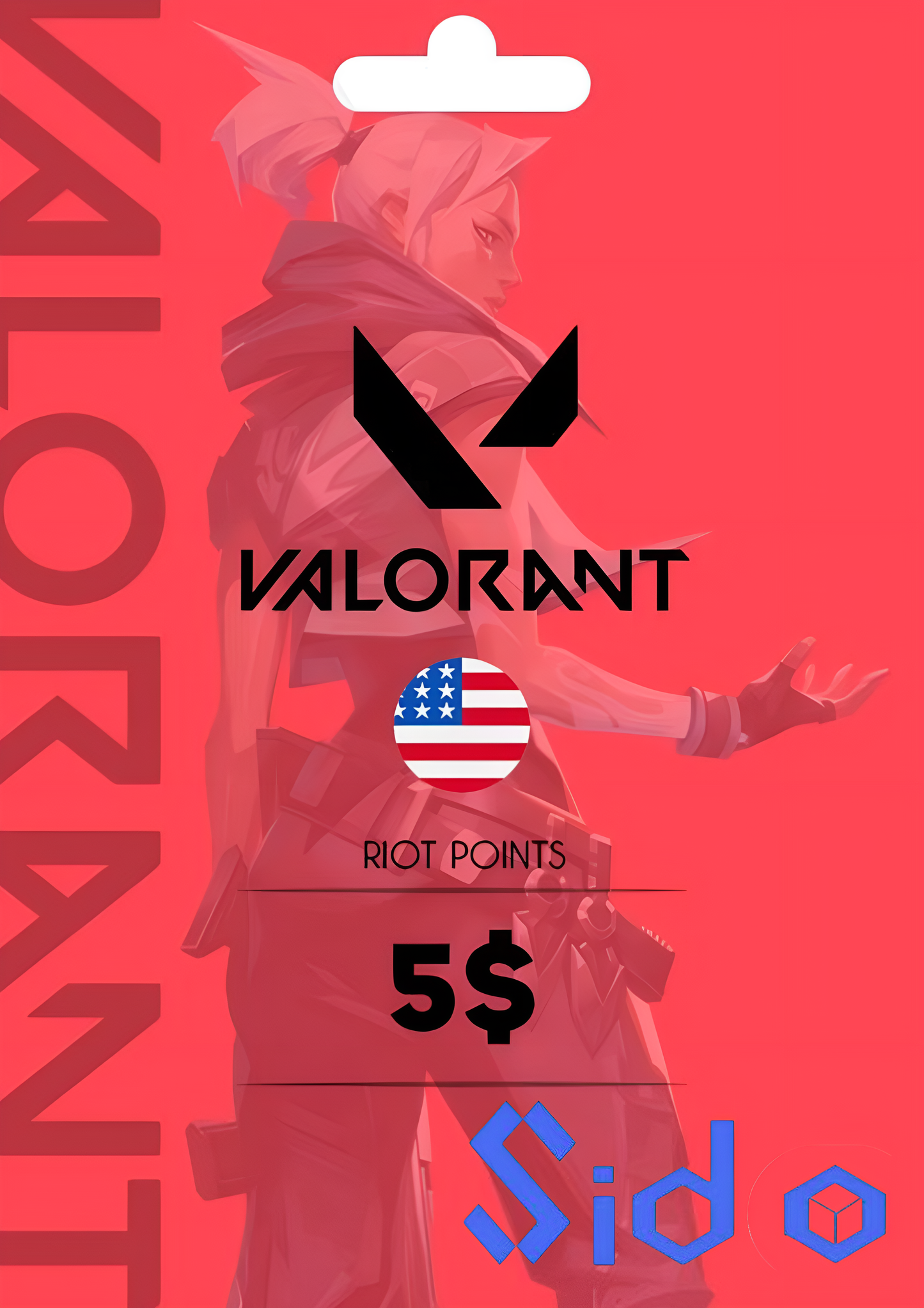 Valorant Gift Card 5 USD - USA