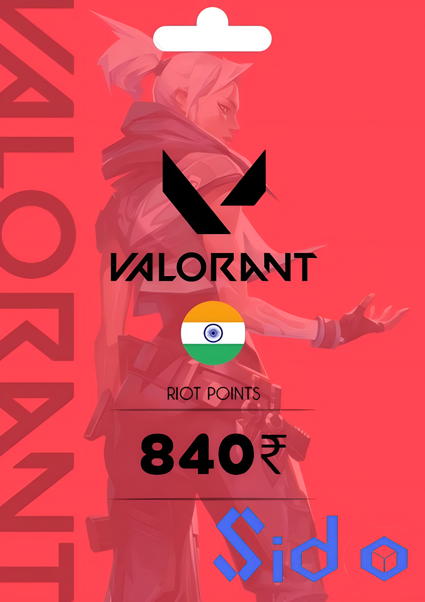 Valorant Gift Card 840 INR - INDIA