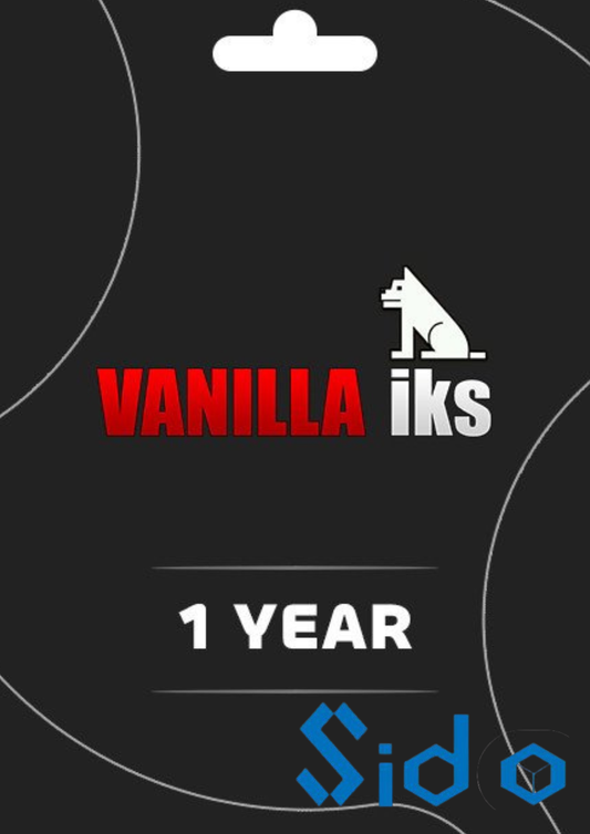 Vanilla iks Subscription 12 Months