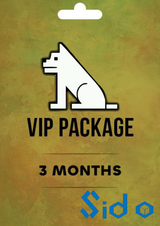 VIP Package 3 Months - Key Global