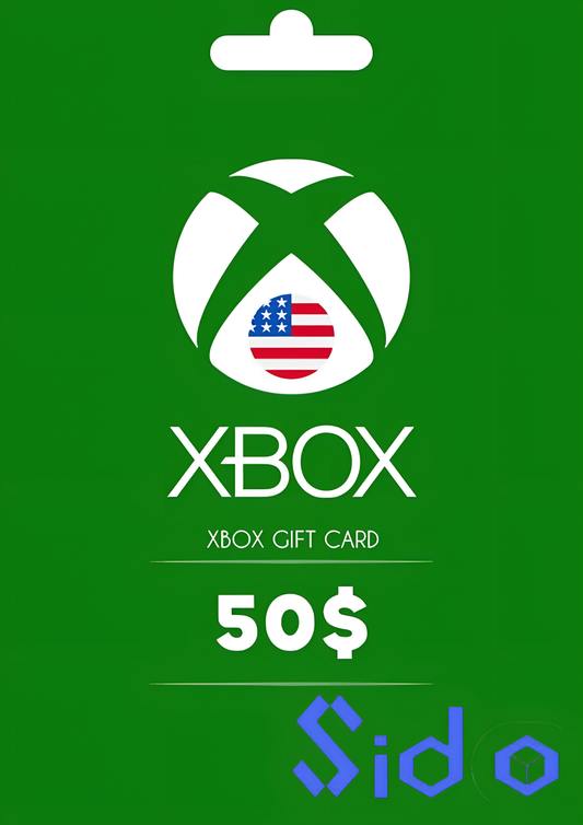 Xbox Live Gift Card 50 USD Xbox Live Key UNITED STATES